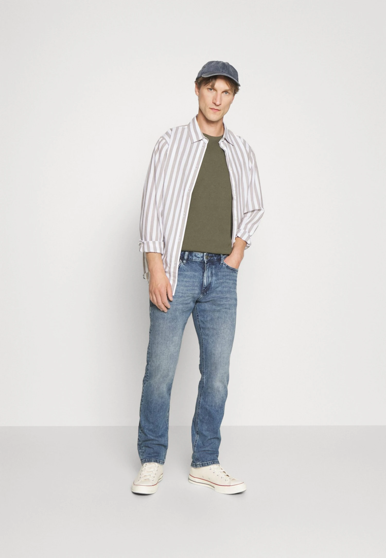 Pier One 2 PackTopBlack/Khaki Uomo T-shirt E Polo PI922O0XM-Q11 1 Pier One 2 PackTopBlack/Khaki Uomo T-shirt E Polo PI922O0XM-Q11