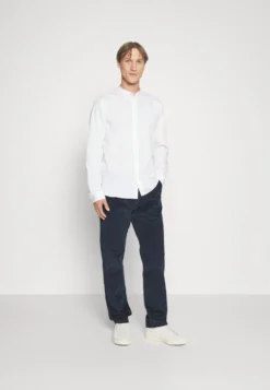 Pier One 2 Pack - Camicia - White/Olive