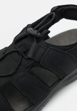 Pier One Leather - Sandali Da Trekking - Black -Negozio online Pier One Italia ab894321bfec480fbf3db5c6bf0d1f1f scaled