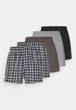Pier One 5 Pack - Boxer- Grey 10 Pier One 5 Pack - Boxer- Grey -Negozio online Pier One Italia abc2677e29204b66b44e246719f6eeb4 scaled