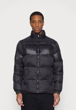 Pier One Block Puffer - Giacca Invernale - Black