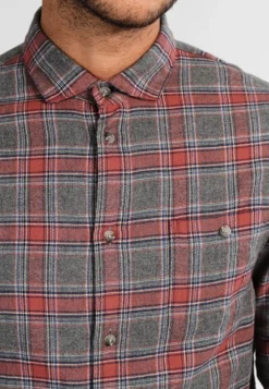 Pier One Camicia - Grey/Coral -Negozio online Pier One Italia aec58b86fdd04742b8391be56b121545