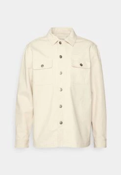 Pier One Undyed Twill Giacca Di JeansWhite Uomo Giacche PI922D0EA-A11 -Negozio online Pier One Italia b0d894220b7e4410aed740b23e3ec3f5 scaled