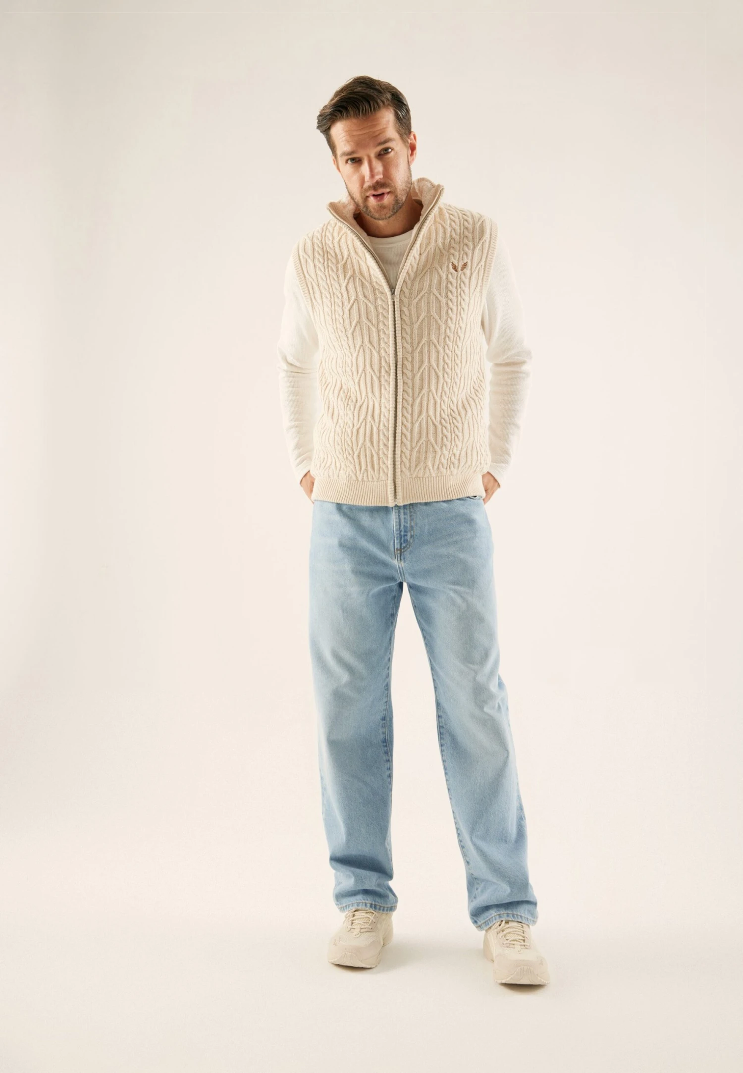 Pier One Smanicato - Beige 2 Pier One Smanicato - Beige - immagine 2