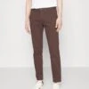 Pier One ChinoDark Brown Uomo Pantaloni PI922EA0O-O12