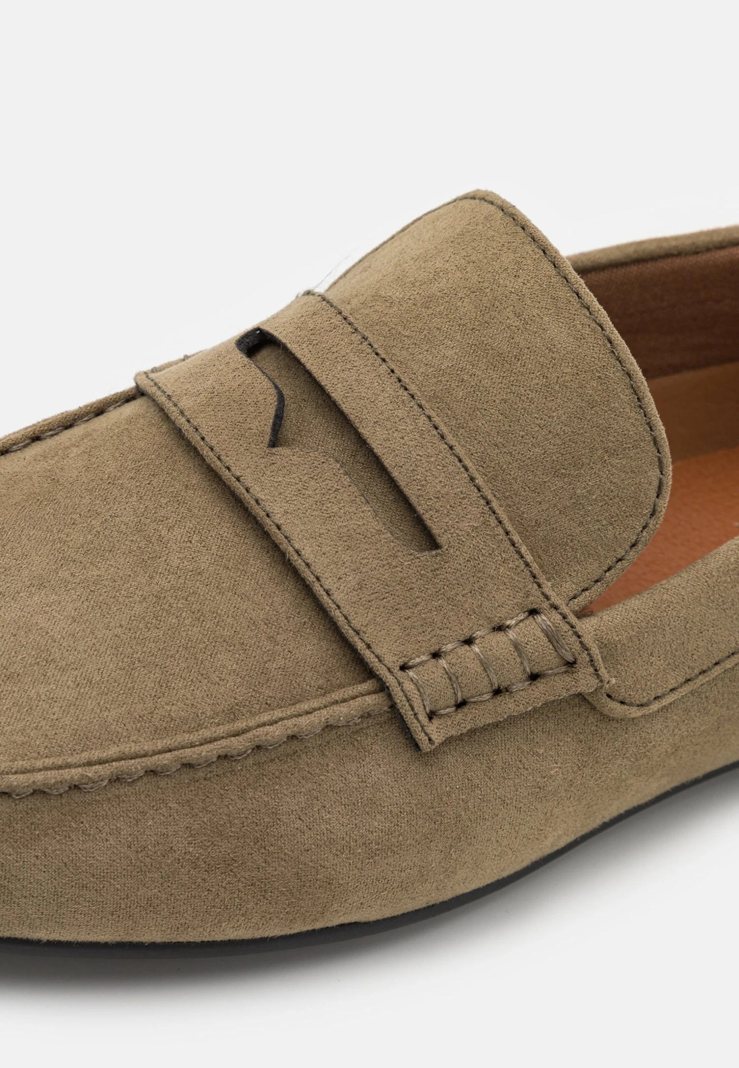 Pier One Unisex - Mocassini - Olive 6 Pier One Unisex - Mocassini - Olive - immagine 6