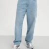 Pier One Jeans BaggyLight Blue Denim Uomo Jeans PI922G04P-K11