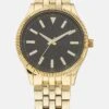 Pier One UnisexOrologioGold-Coloured/Black Uomo Orologi PI954M01R-F11