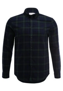 Pier One Camicia - Green / Blue -Negozio online Pier One Italia bd94f2174248488990864d1e72e56a50