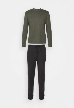 Pier One Pigiama - Black/Khaki -Negozio online Pier One Italia be38ec5a373647d7b6dd39bd2774df5d scaled