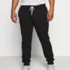 Pier One Pantaloni SportiviBlack Uomo Pantaloni PI922E03U-Q11