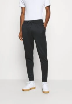 Pier One Pantaloni SportiviBlack Uomo Pantaloni PI922E03Q-Q11