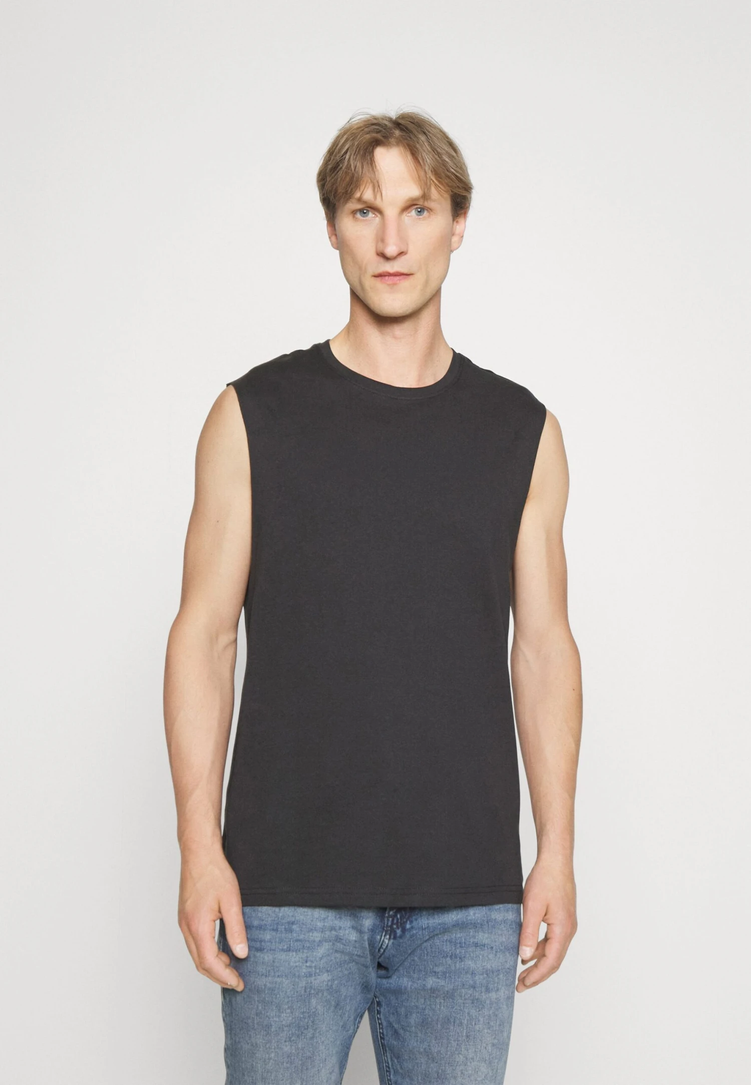 Pier One 2 PackTopBlack/Khaki Uomo T-shirt E Polo PI922O0XM-Q11 4 Pier One 2 PackTopBlack/Khaki Uomo T-shirt E Polo PI922O0XM-Q11 - immagine 4