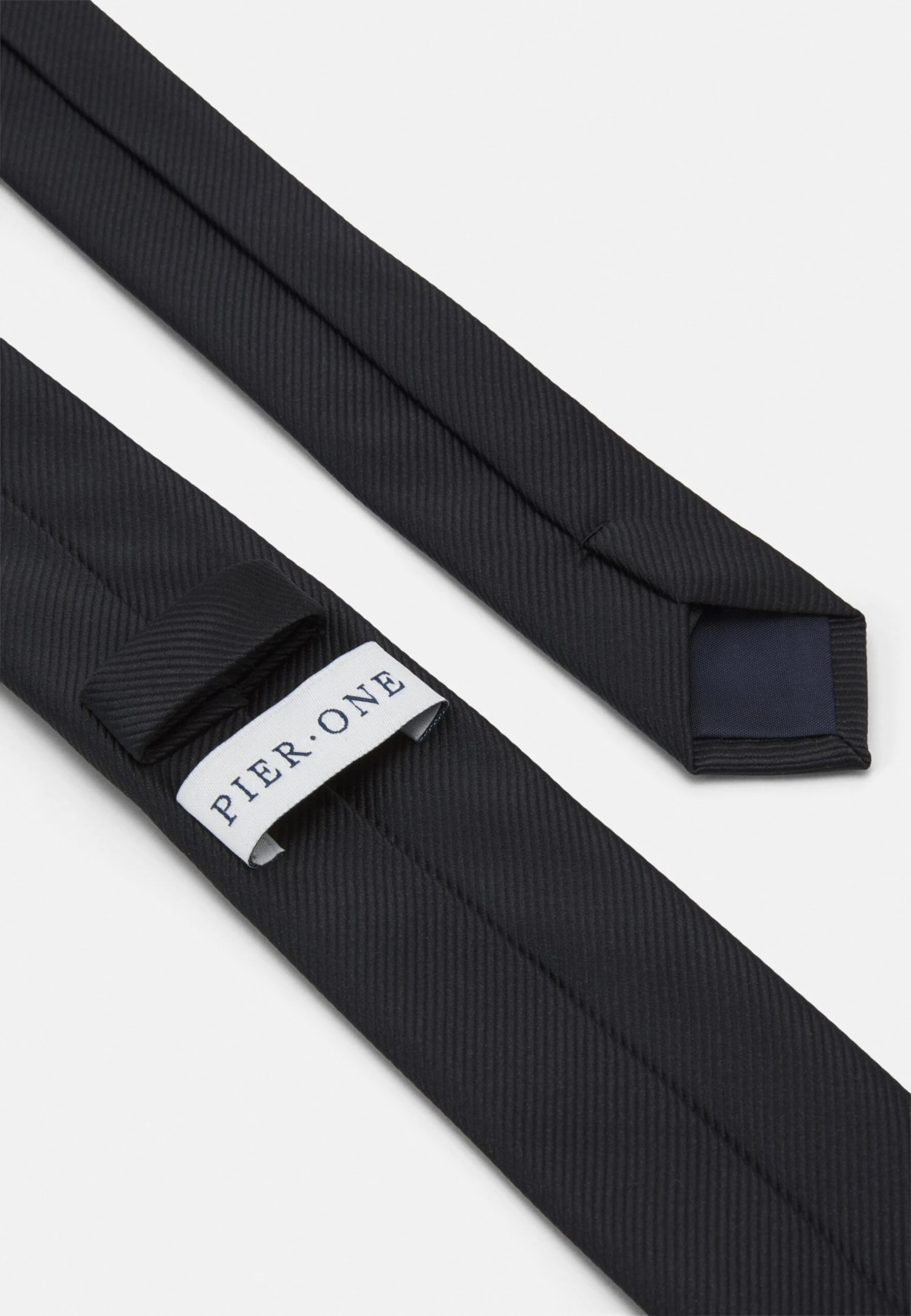 Pier One Cravatta - Black 2 Pier One Cravatta - Black - immagine 2