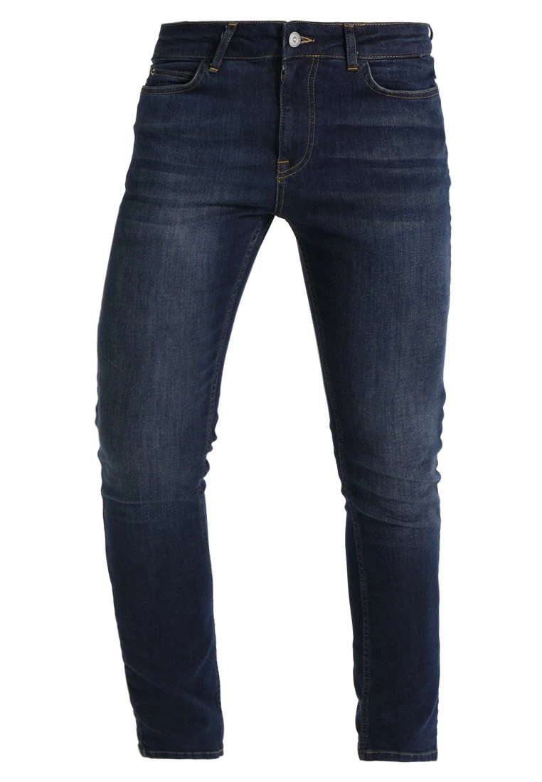 Pier One Jeans Skinny FitDark Blue Denim Uomo Jeans YO122GA2P-K12 6 Pier One Jeans Skinny FitDark Blue Denim Uomo Jeans YO122GA2P-K12 - immagine 6