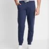 Pier One Pantaloni SportiviMottled Dark Blue Uomo Pantaloni PI922E03I-K11
