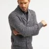 Pier One CardiganDark Grey Melange Uomo Maglieria PI922QA0C-C11