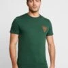 Pier One T-Shirt Con StampaDark Green Uomo T-shirt E Polo PI922O09R-M11