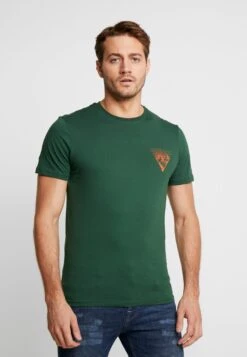 Pier One T-Shirt Con StampaDark Green Uomo T-shirt E Polo PI922O09R-M11