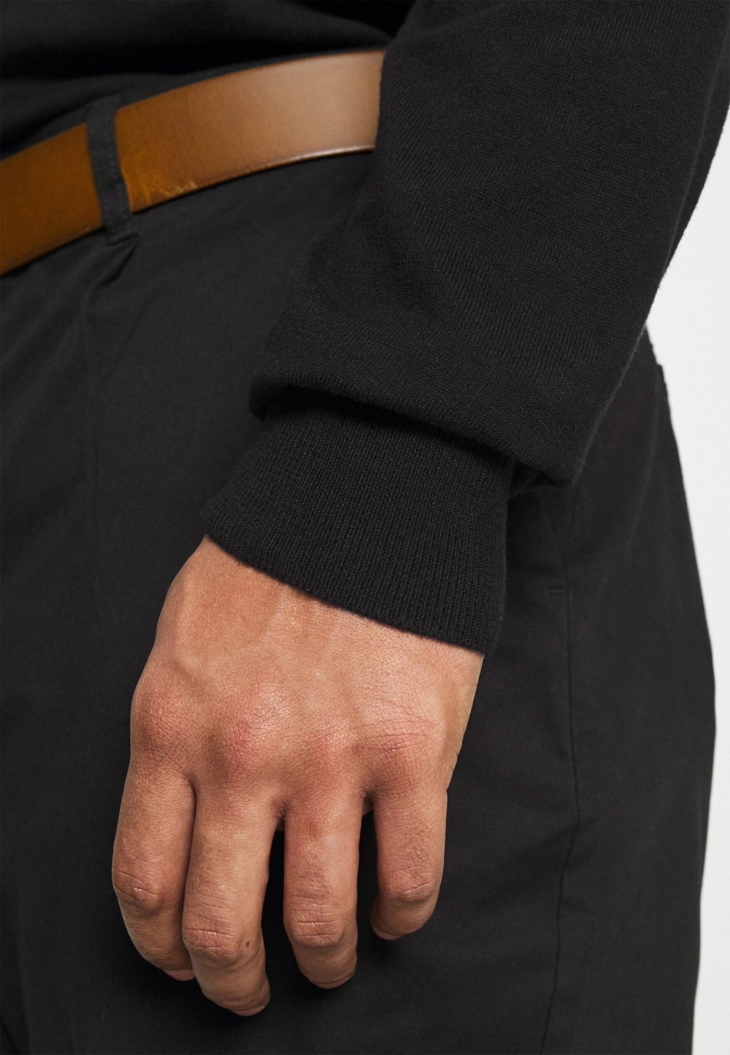 Pier One MaglioneBlack Uomo Maglieria PI922Q08O-Q11 7 Pier One MaglioneBlack Uomo Maglieria PI922Q08O-Q11 - immagine 7