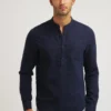 Pier One Camicia - Dark Blue