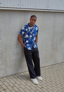 Pier One CamiciaDark Blue Uomo Camicie PI922D0CX-K11