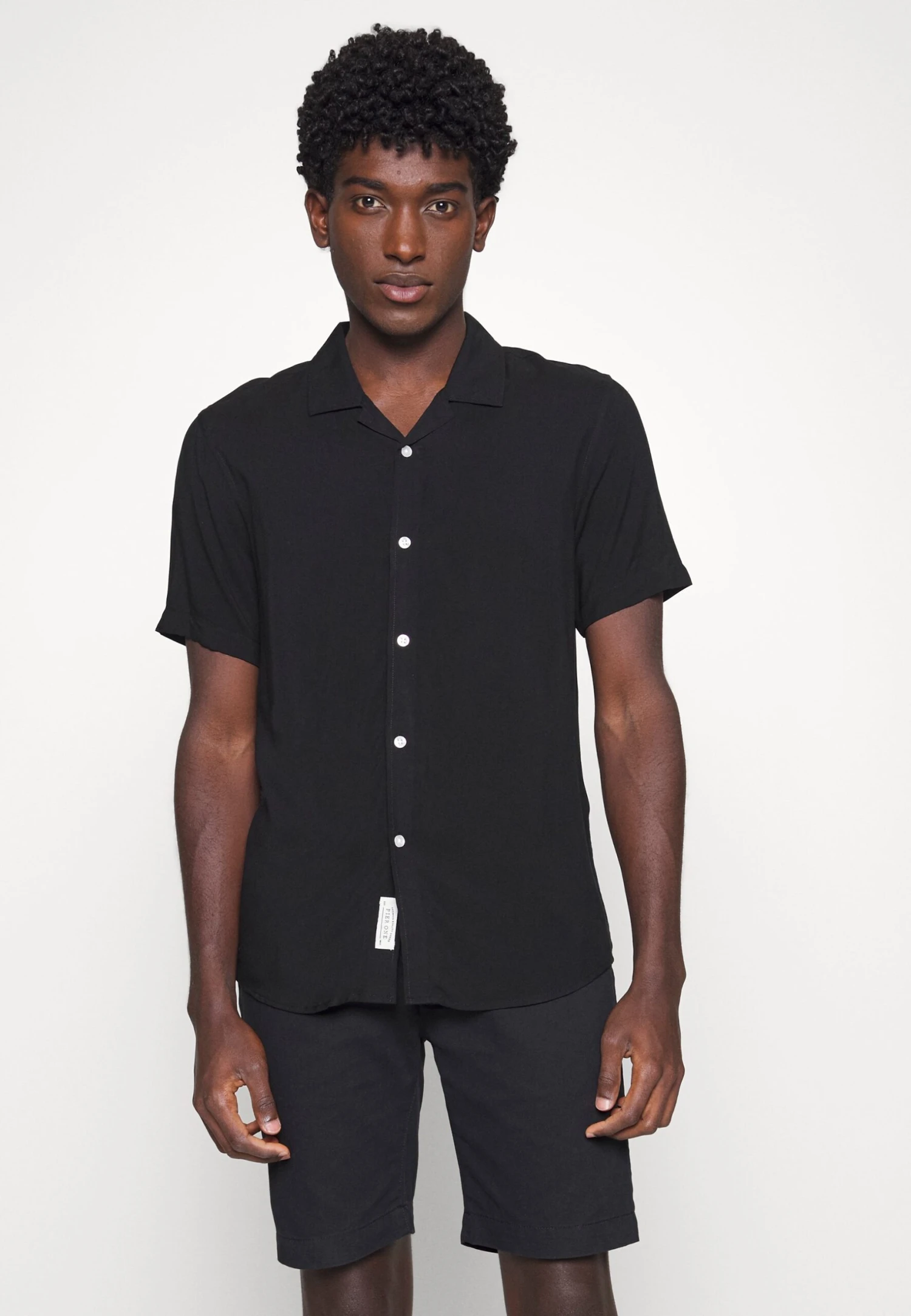 Pier One 2 PackCamiciaBlack/White Uomo Camicie PI922D0CS-Q11 6 Pier One 2 PackCamiciaBlack/White Uomo Camicie PI922D0CS-Q11 - immagine 6