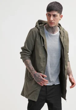 Pier One Parka - Khaki