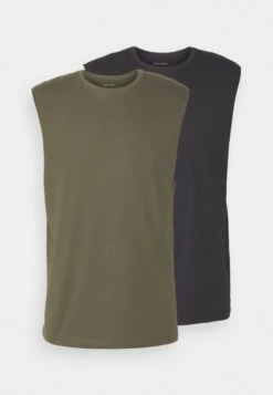 Pier One 2 PackTopBlack/Khaki Uomo T-shirt E Polo PI922O0XM-Q11 10 Pier One 2 PackTopBlack/Khaki Uomo T-shirt E Polo PI922O0XM-Q11 -Negozio online Pier One Italia c754ddb9346549e8894dba6be226fca9 scaled