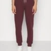Pier One Pantaloni Sportivi - Mottled Bordeaux