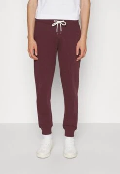 Pier One Pantaloni Sportivi - Mottled Bordeaux