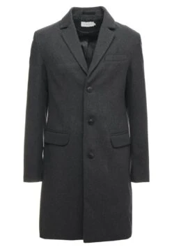 Pier One Wheeler Coat Cappotto ClassicoMottled Grey Uomo Cappotti PI922T00P-C11 -Negozio online Pier One Italia c8fa6e82fd744e36a918c6eca16adc8c
