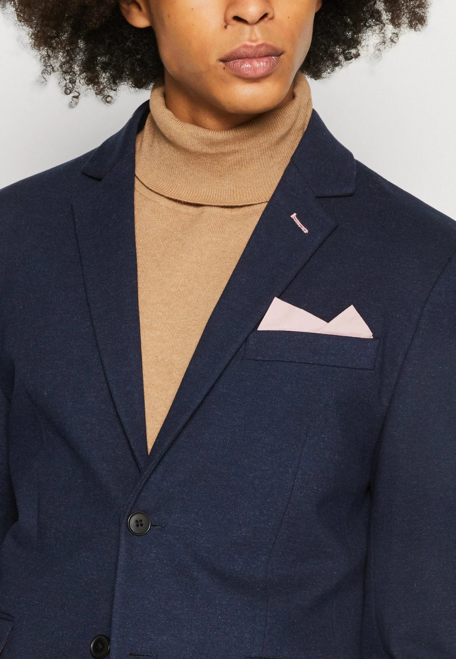 Pier One GiaccaDark Blue Uomo Completi E Cravatte PI922T04K-K11 6 Pier One GiaccaDark Blue Uomo Completi E Cravatte PI922T04K-K11 - immagine 6