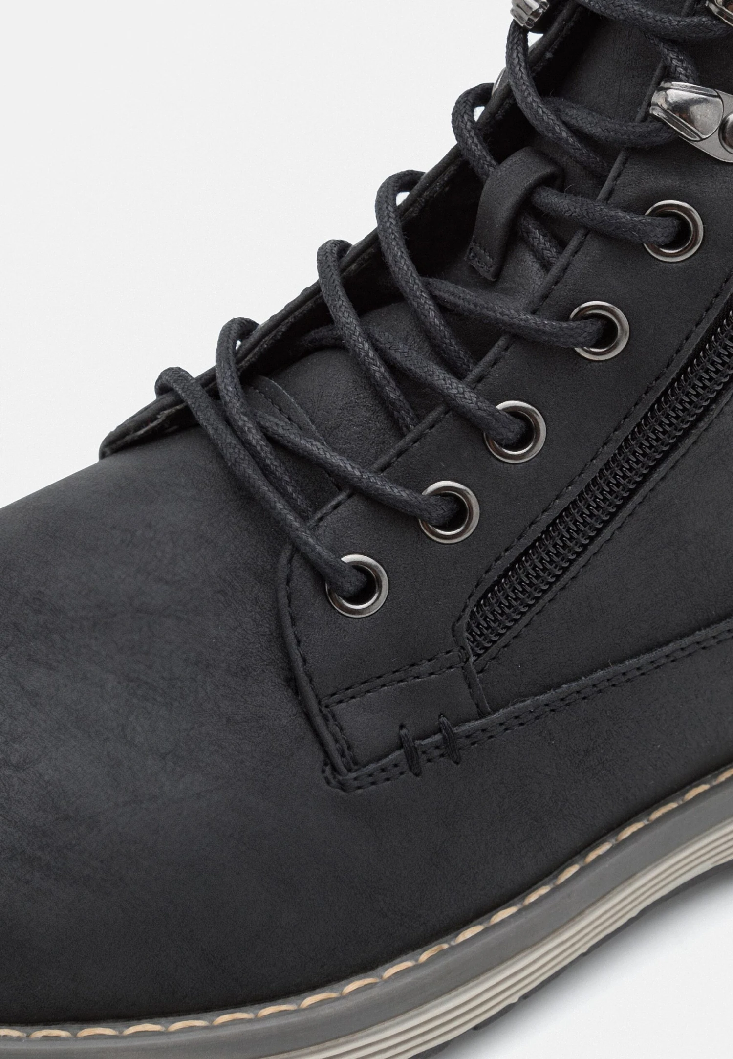 Pier One Stivaletti StringatiBlack Uomo Stivaletti/Stivali PI912K0BN-Q11 6 Pier One Stivaletti StringatiBlack Uomo Stivaletti/Stivali PI912K0BN-Q11 - immagine 6