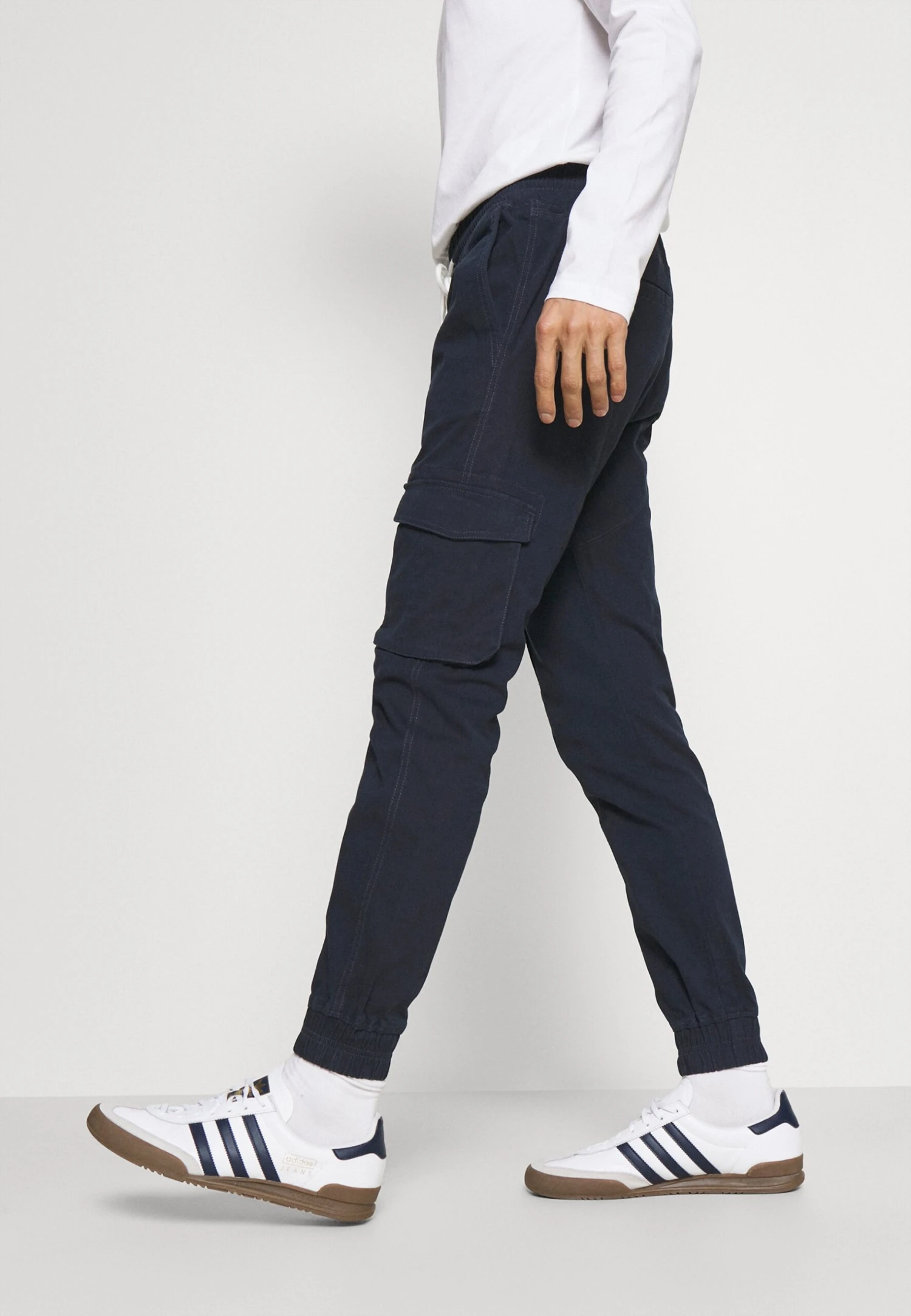Pier One Pantaloni Cargo - Dark Blue 4 Pier One Pantaloni Cargo - Dark Blue - immagine 4