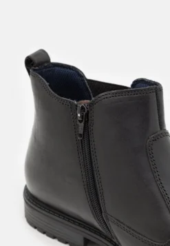 Pier One LeatherStivalettiBlack Uomo Stivaletti/Stivali PI912K0BX-Q11 -Negozio online Pier One Italia cc56f93178584cd5a2d8d03e5faf4d91 scaled