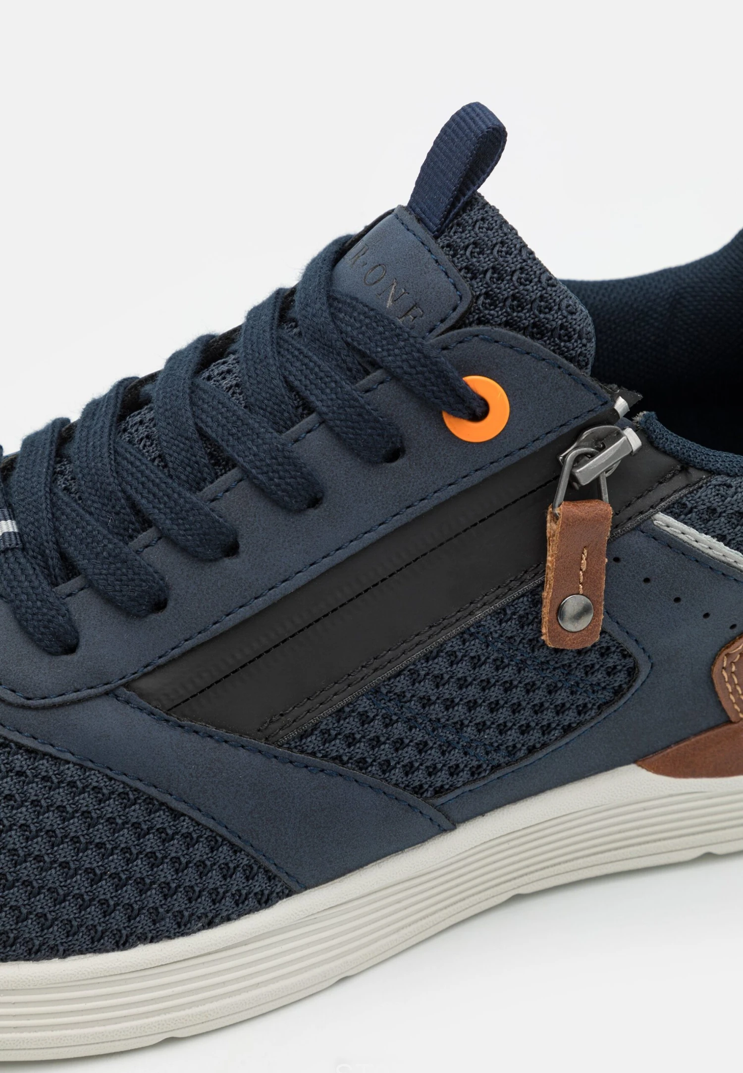 Pier One Sneakers BasseDark Blue Uomo Sneaker PI912O051-K11 6 Pier One Sneakers BasseDark Blue Uomo Sneaker PI912O051-K11 - immagine 6