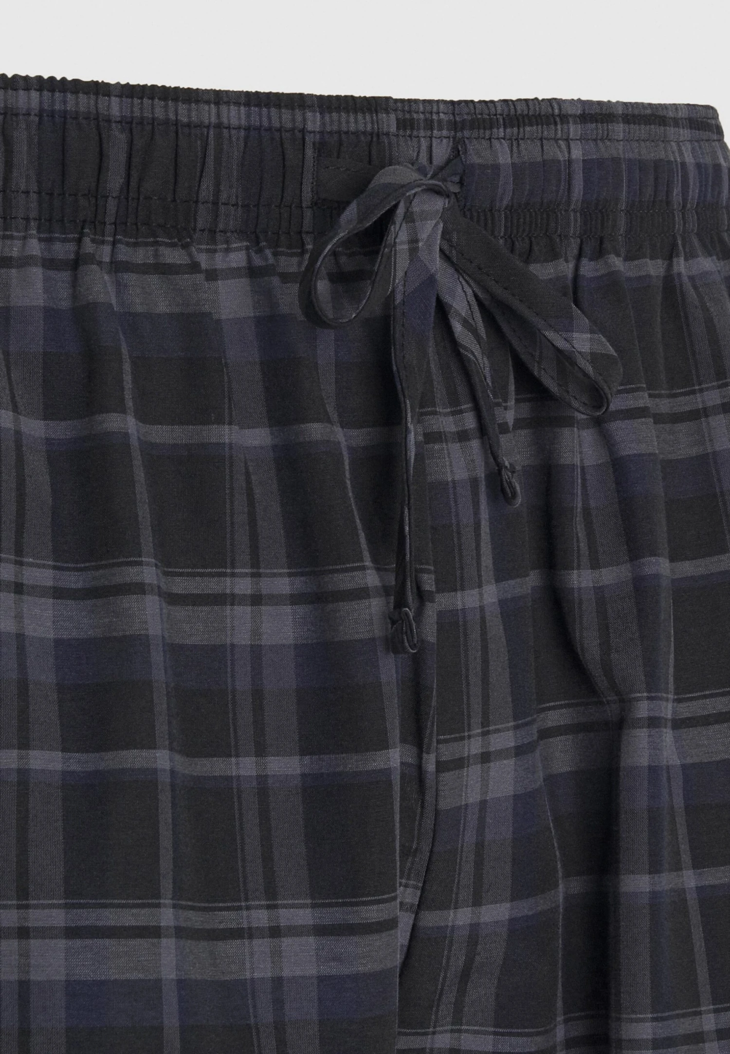 Pier One Pantaloni Del Pigiama - Black/Blue 5 Pier One Pantaloni Del Pigiama - Black/Blue - immagine 5