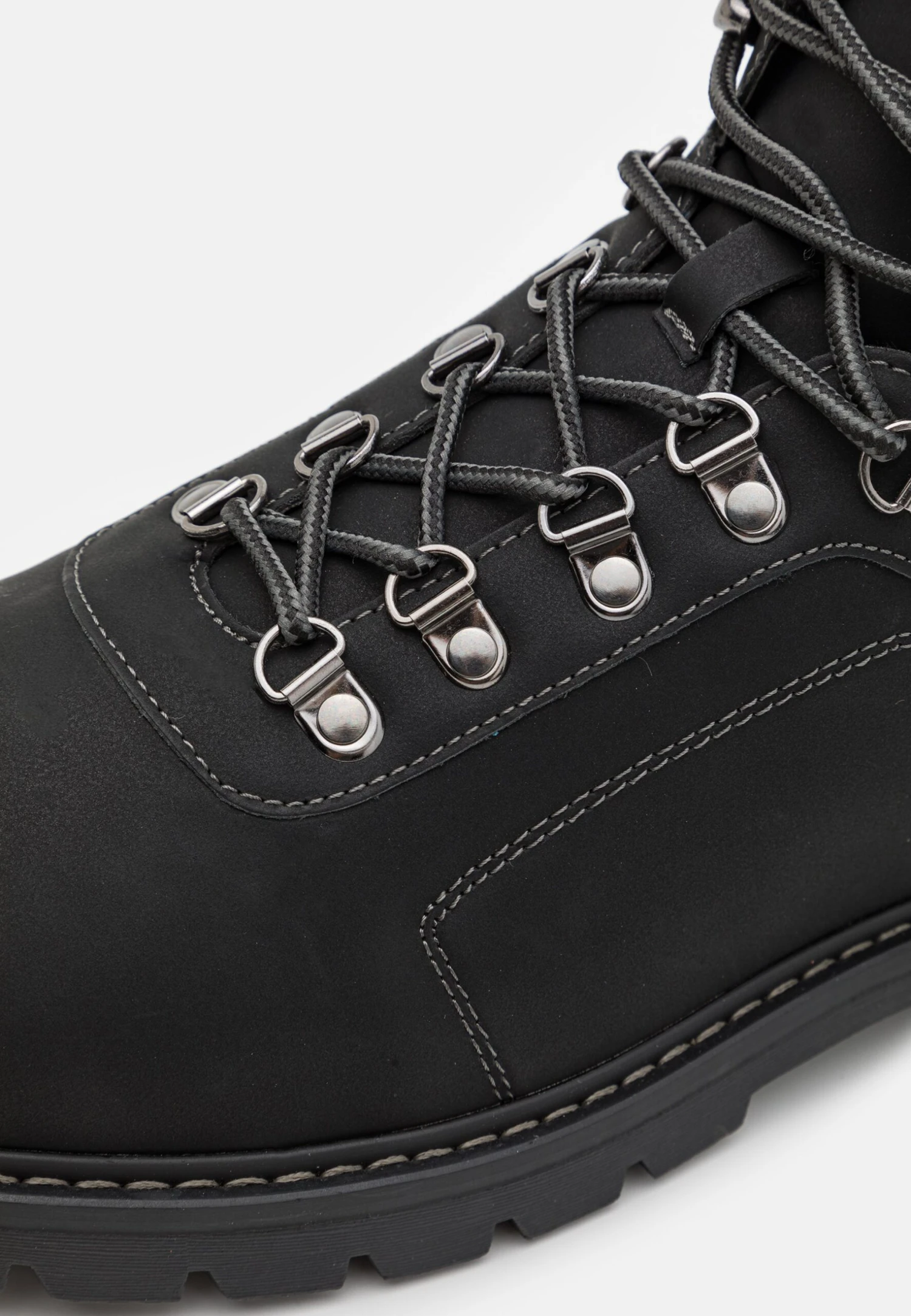 Pier One Stivaletti StringatiBlack Uomo Stivaletti/Stivali PI912K0BE-Q11 6 Pier One Stivaletti StringatiBlack Uomo Stivaletti/Stivali PI912K0BE-Q11 - immagine 6