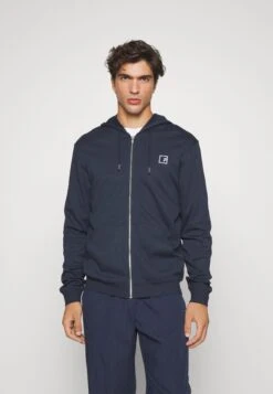 Pier One Felpa Con ZipDark Blue Uomo Maglieria E Felpe PI982N00E-K11