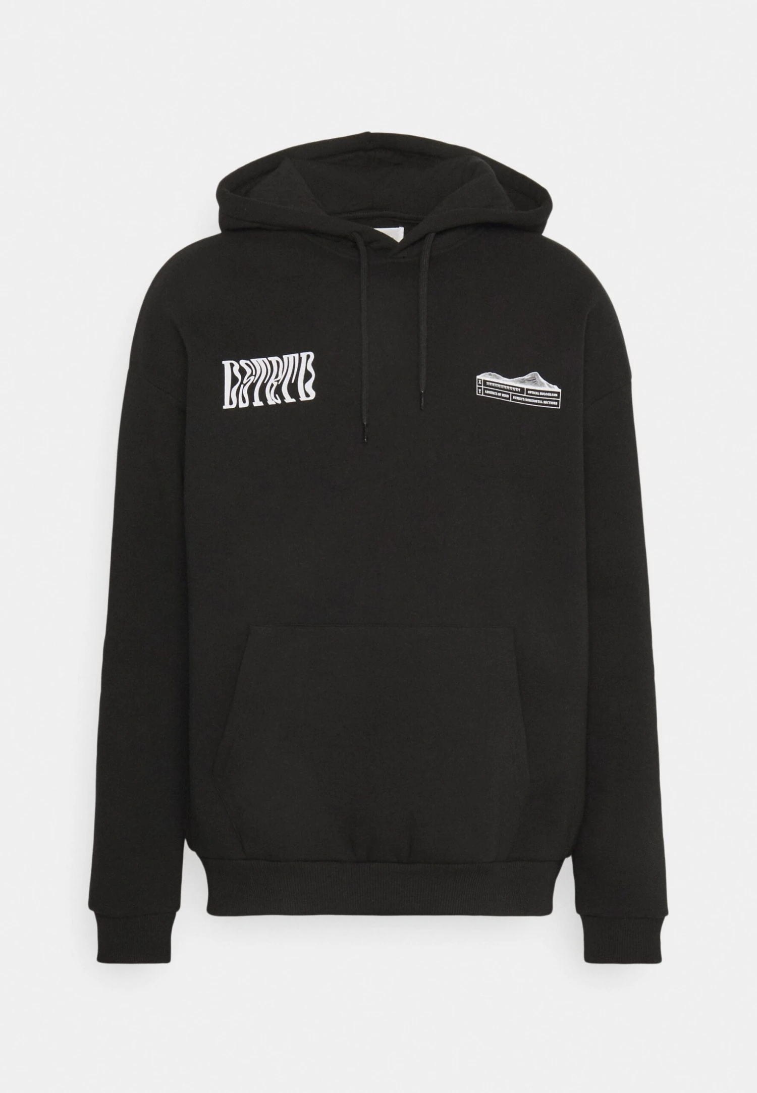 Pier One Wood HoodieFelpa Con CappuccioBlack Uomo Maglieria E Felpe PI922S0HN-Q11 5 Pier One Wood HoodieFelpa Con CappuccioBlack Uomo Maglieria E Felpe PI922S0HN-Q11 - immagine 5