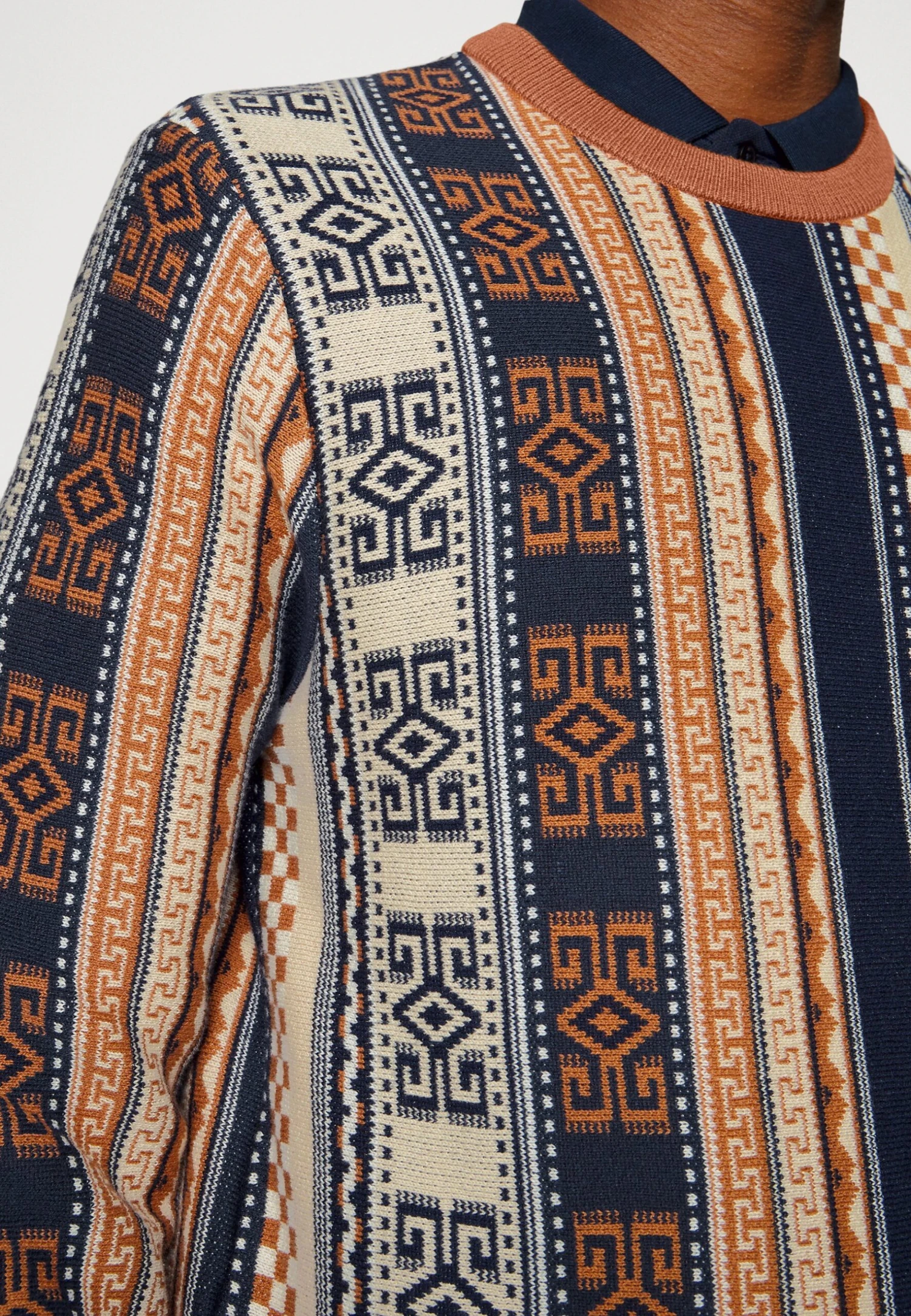 Pier One MaglioneMulti-Coloured Uomo Maglieria PI922Q0BE-T11 6 Pier One MaglioneMulti-Coloured Uomo Maglieria PI922Q0BE-T11 - immagine 6