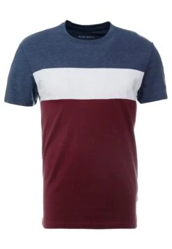 Pier One T-Shirt Con StampaBordeaux / Dark Blue Uomo T-shirt E Polo PI922O0GK-G11 -Negozio online Pier One Italia d46de368a5e64dda9995710ec9cb589c scaled