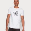 Pier One T-Shirt Con StampaWhite Uomo T-shirt E Polo PI922O0FQ-A11