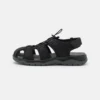 Pier One Leather - Sandali Da Trekking - Black