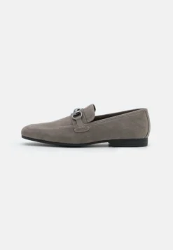 Pier One Mocassini ElegantiGrey Uomo Scarpe Eleganti PI912C0A1-C11