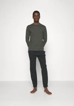 Pier One Pigiama - Black/Khaki