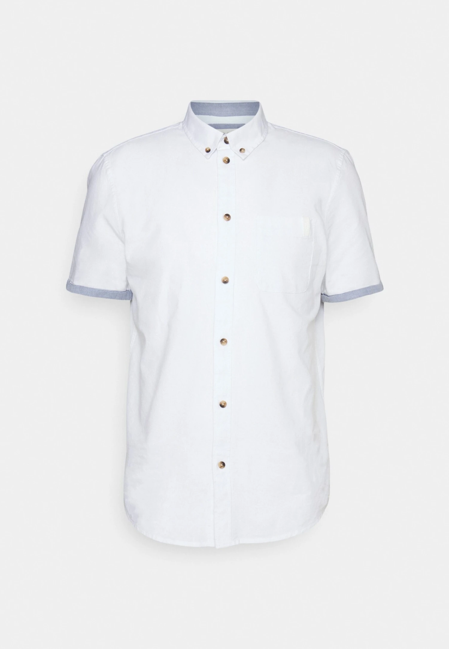 Pier One CamiciaWhite Uomo Camicie PI922D0BE-A11 4 Pier One CamiciaWhite Uomo Camicie PI922D0BE-A11 - immagine 4