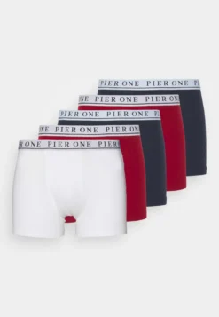 Pier One 5 Pack - Culotte - White/Red/Dark Blue -Negozio online Pier One Italia db26aa177e764bd993c9f694379f45c1 scaled