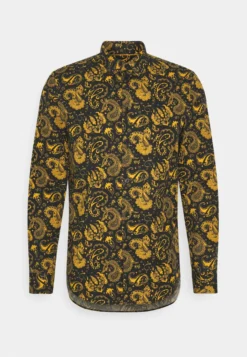 Pier One Festive AopCamiciaBlack Uomo Camicie PI922D0AT-Q11